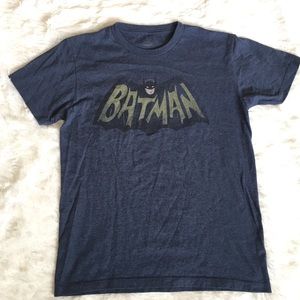 Vintage Batman Graphic Tee Shirt Distressed Rare